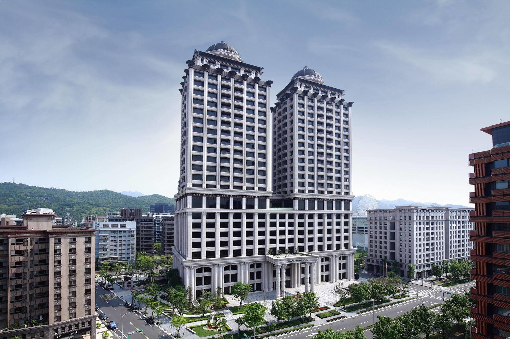 Grand Mayfull Taipei Hotel Exterior photo