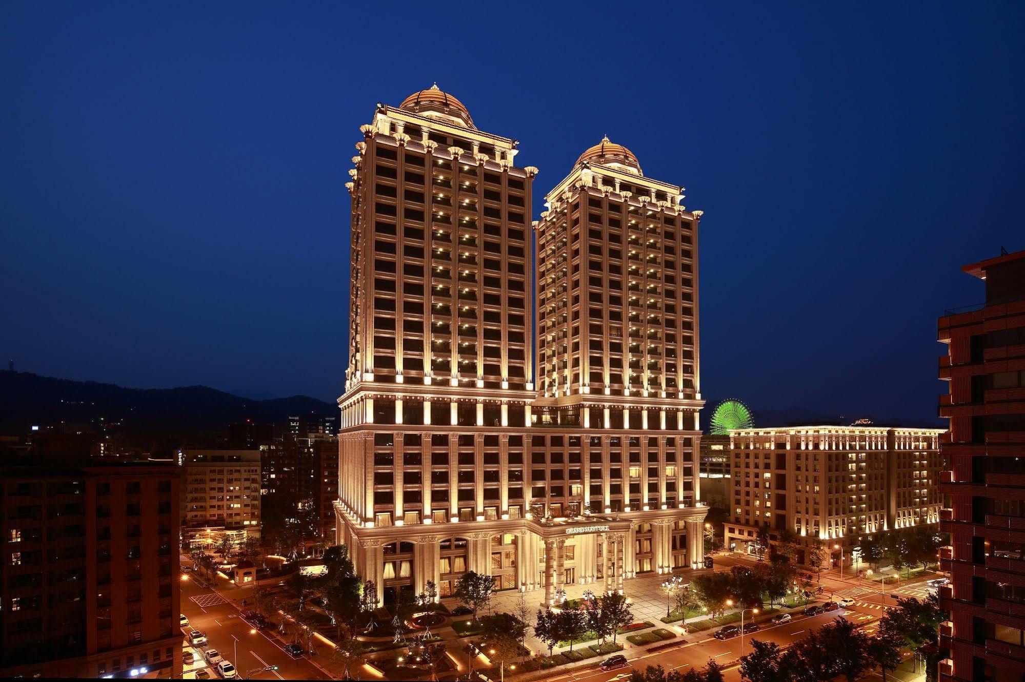 Grand Mayfull Taipei Hotel Exterior photo